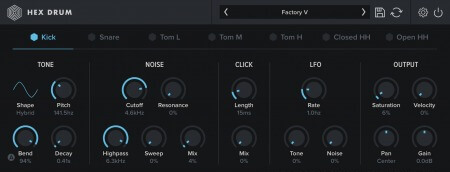 Oblivion Sound Lab Hex Drum v1.0.2 WiN MacOSX